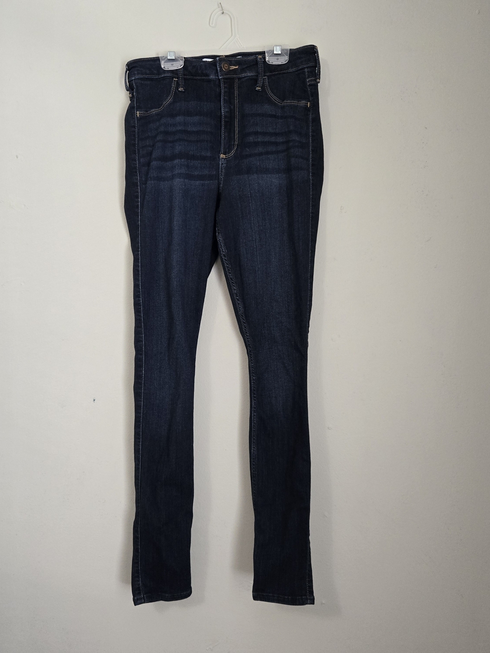Hollister Dark Blue Jean Legging